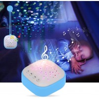 Projeksiyon yıldız yansıtan gece lambası bebek uyku yardımcısı melodili 